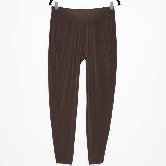 SKIMS Sheer Sculpt Low Back Legging in Espresso Brown Size XL NWT - Picture 5 of 10